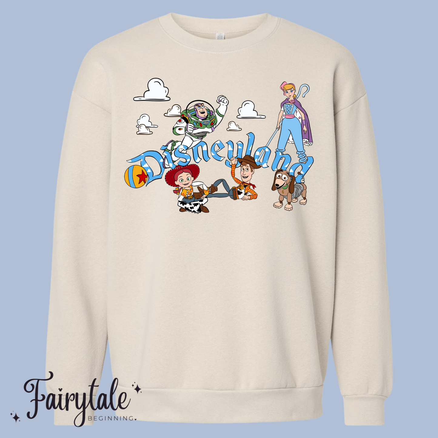TS Land T-Shirt & Crewneck