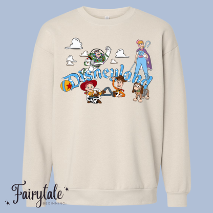 TS Land T-Shirt & Crewneck