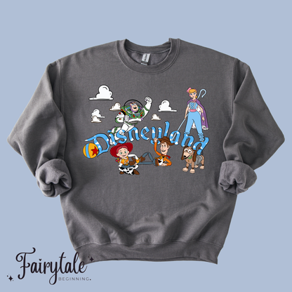TS Land T-Shirt & Crewneck