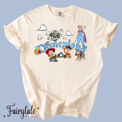 TS Land T-Shirt & Crewneck