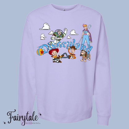 TS Land T-Shirt & Crewneck