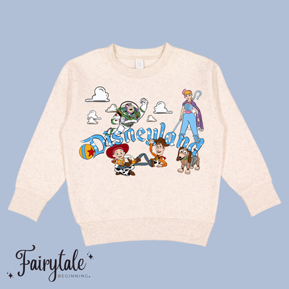 TS Land T-Shirt & Crewneck