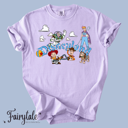 TS Land T-Shirt & Crewneck