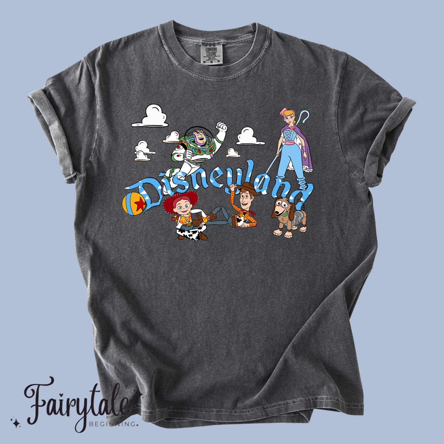 TS Land T-Shirt & Crewneck