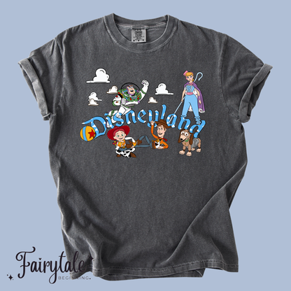 TS Land T-Shirt & Crewneck