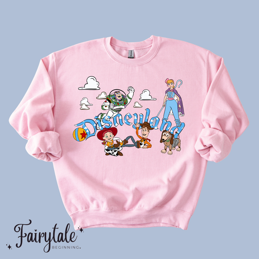 TS Land T-Shirt & Crewneck