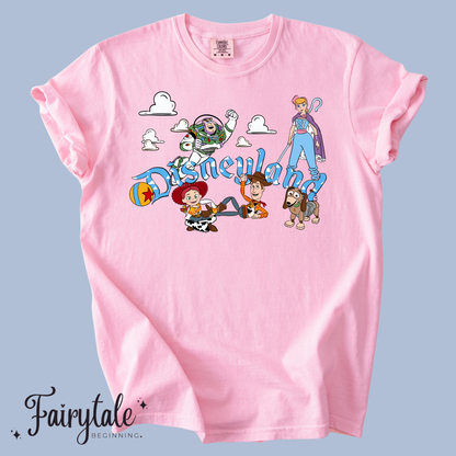 TS Land T-Shirt & Crewneck