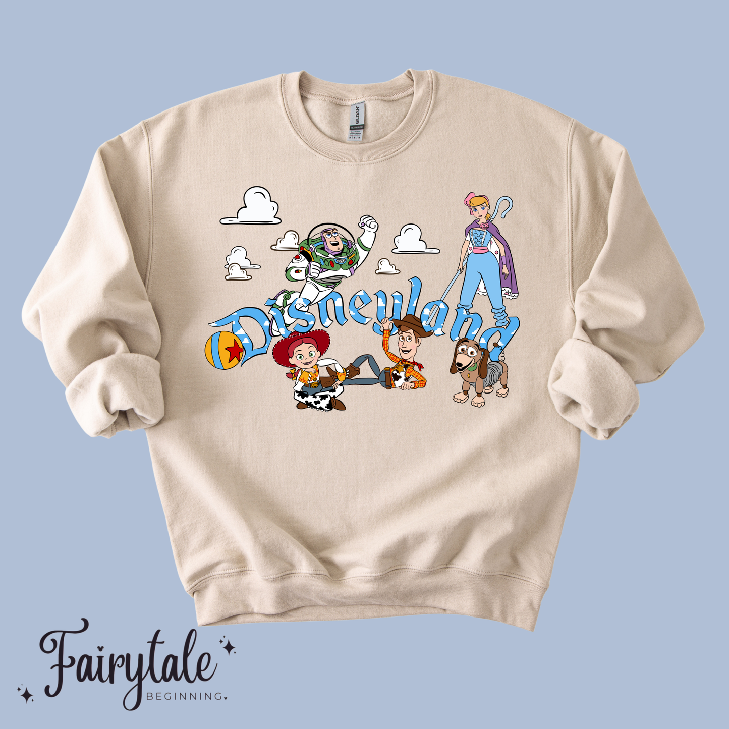 TS Land T-Shirt & Crewneck