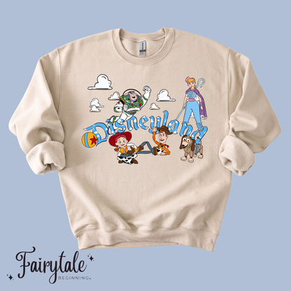 TS Land T-Shirt & Crewneck