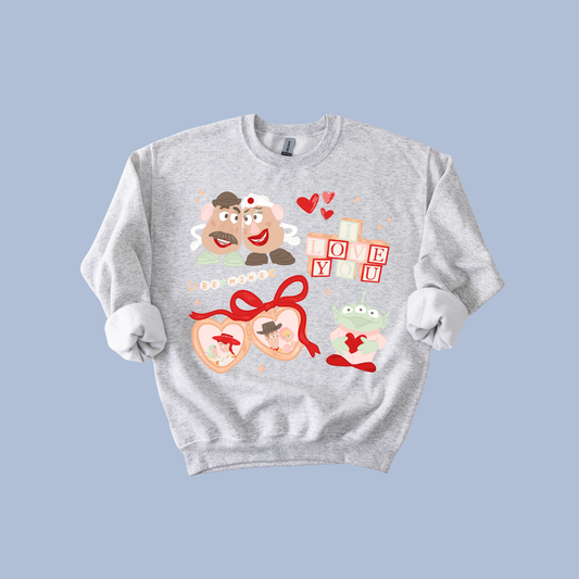 TS Valentine T-Shirt & Crewneck