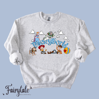 TS World T-Shirt & Crewneck