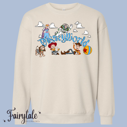 TS World T-Shirt & Crewneck