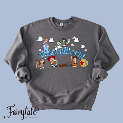 TS World T-Shirt & Crewneck