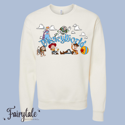 TS World T-Shirt & Crewneck