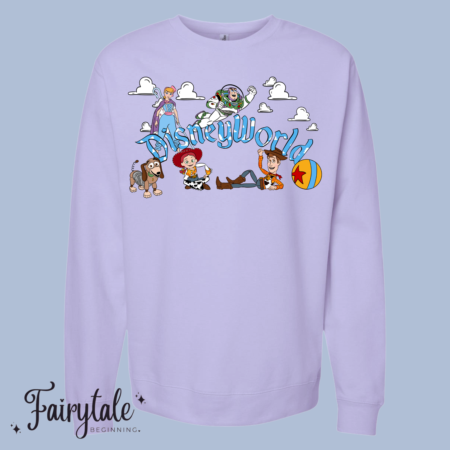 TS World T-Shirt & Crewneck