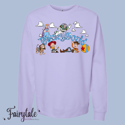 TS World T-Shirt & Crewneck