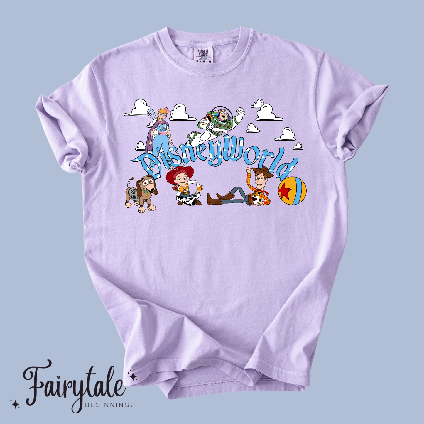TS World T-Shirt & Crewneck