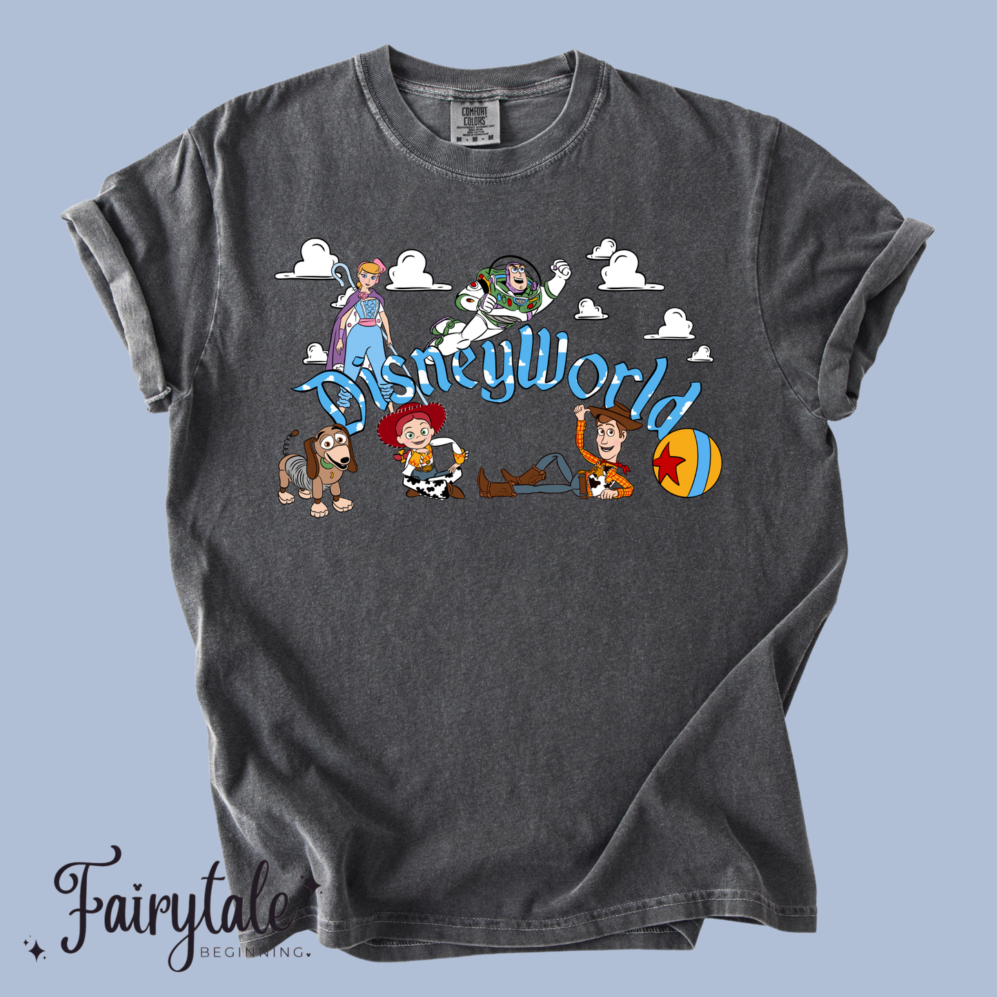 TS World T-Shirt & Crewneck