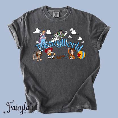 TS World T-Shirt & Crewneck
