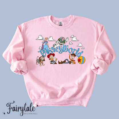 TS World T-Shirt & Crewneck