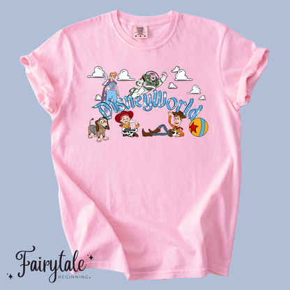 TS World T-Shirt & Crewneck