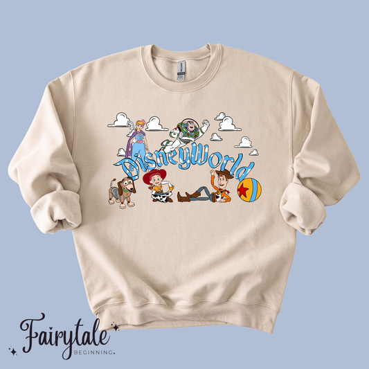 TS World T-Shirt & Crewneck