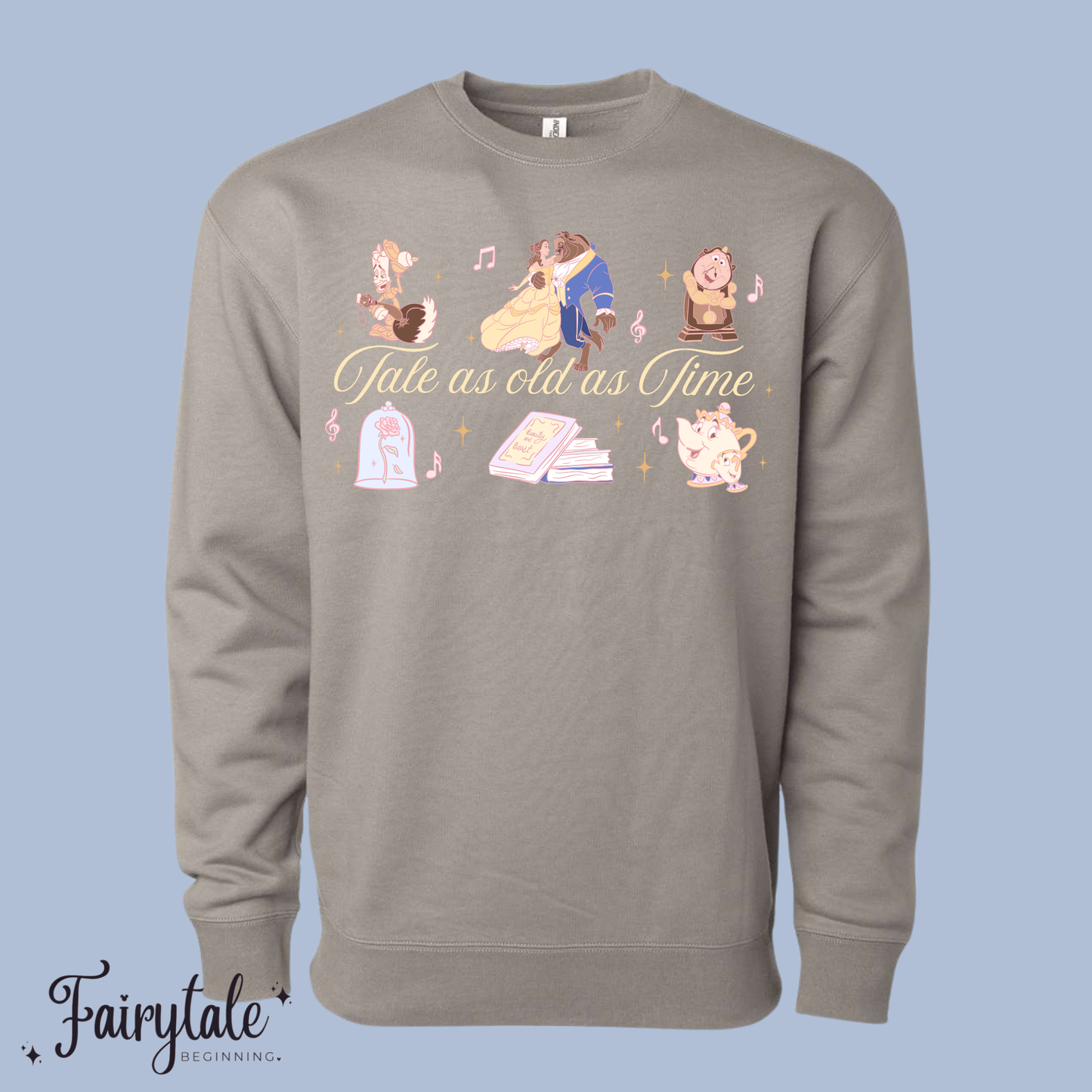 Tale as Old as Time T-Shirt & Crewneck