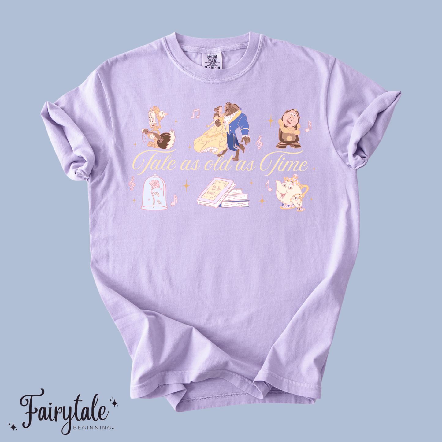 Tale as Old as Time T-Shirt & Crewneck