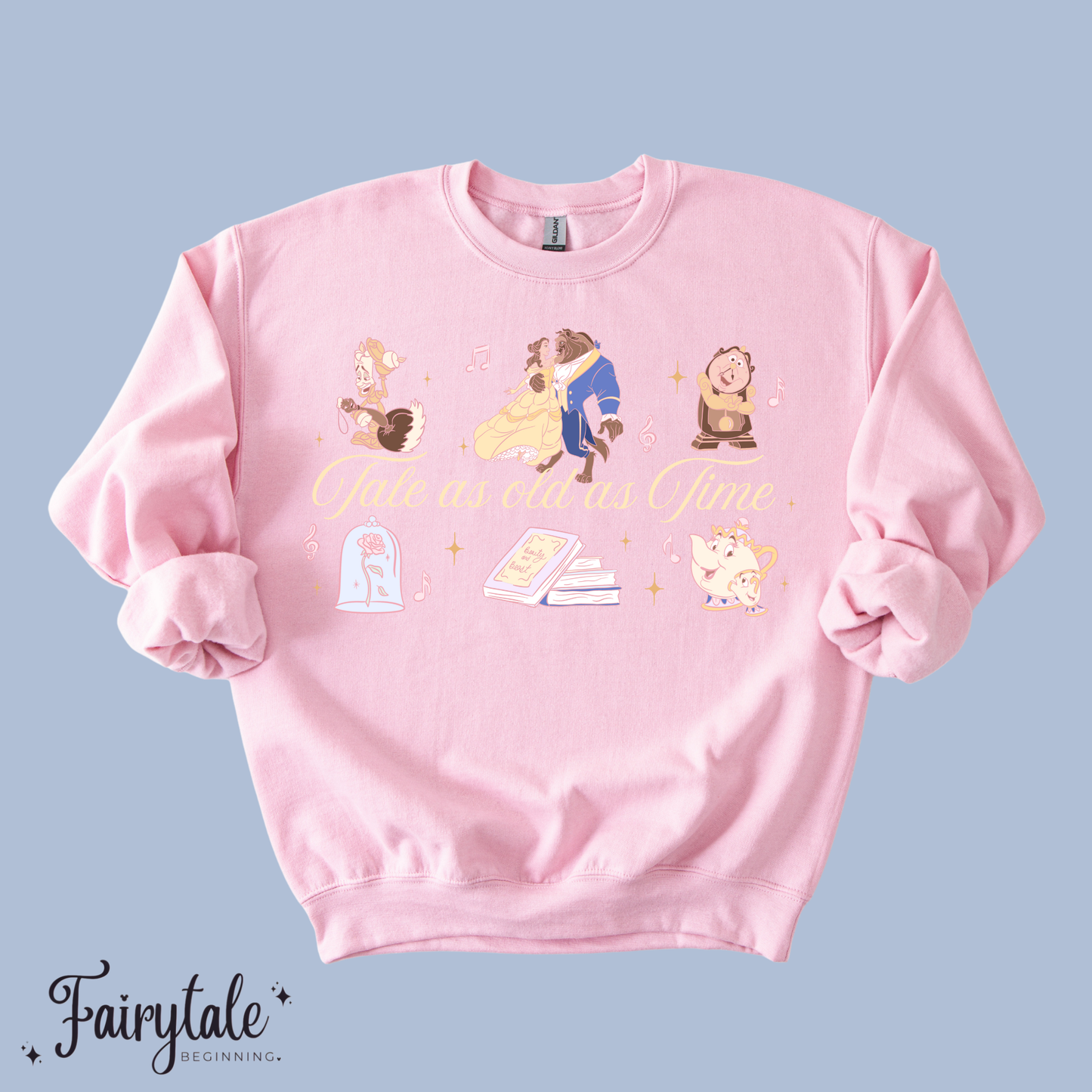 Tale as Old as Time T-Shirt & Crewneck