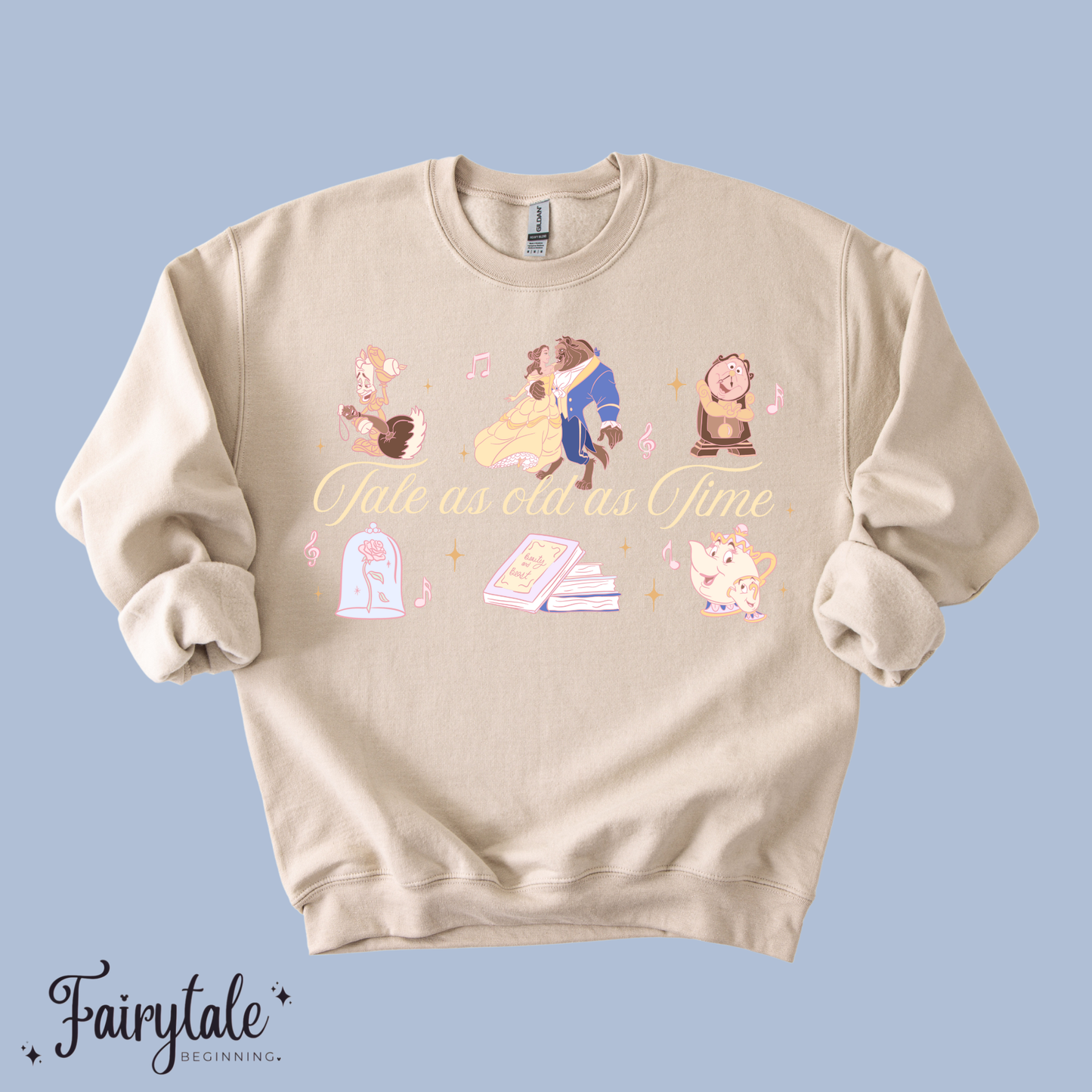 Tale as Old as Time T-Shirt & Crewneck