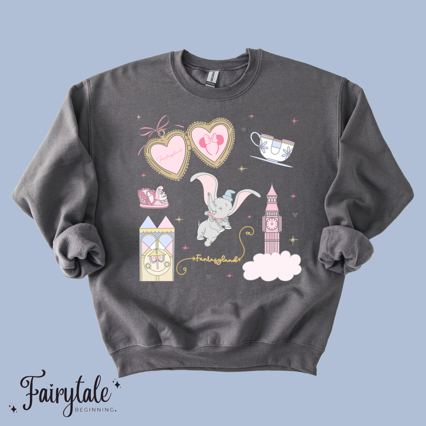 The Land of Fantasy T-Shirt & Crewneck