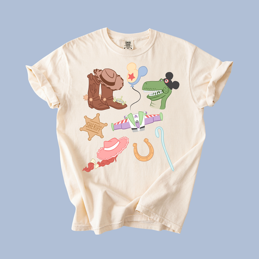 The Magical Toys T-Shirt & Crewneck