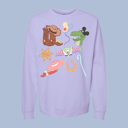 The Magical Toys T-Shirt & Crewneck