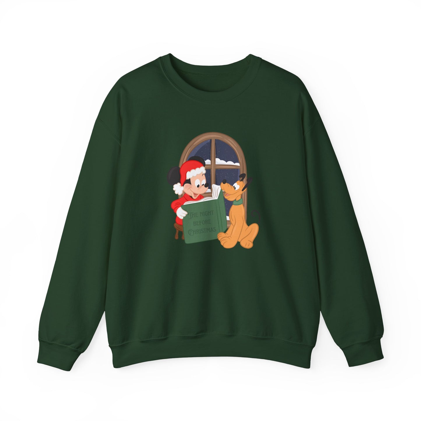 The Night Before Christmas T-Shirt & Crewneck