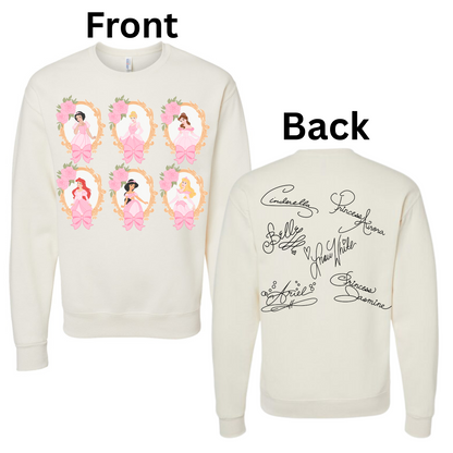 The Princesses Signature Collection T-Shirt & Crewneck