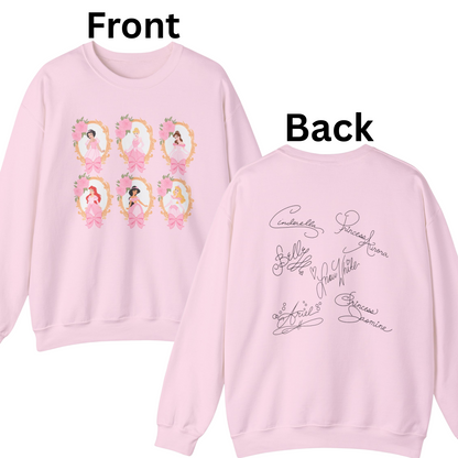 The Princesses Signature Collection T-Shirt & Crewneck