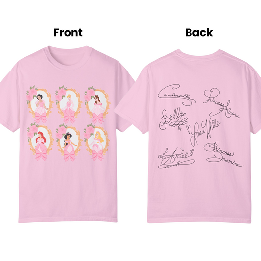 The Princesses Signature Collection T-Shirt & Crewneck