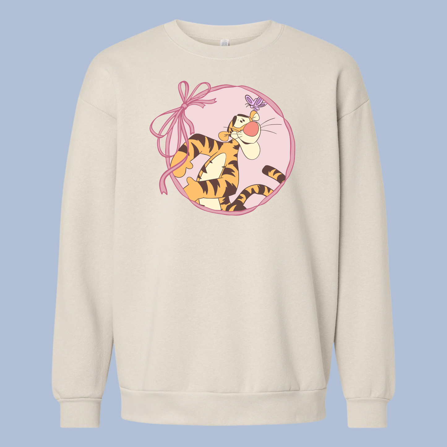 Tiger T-Shirt & Crewneck