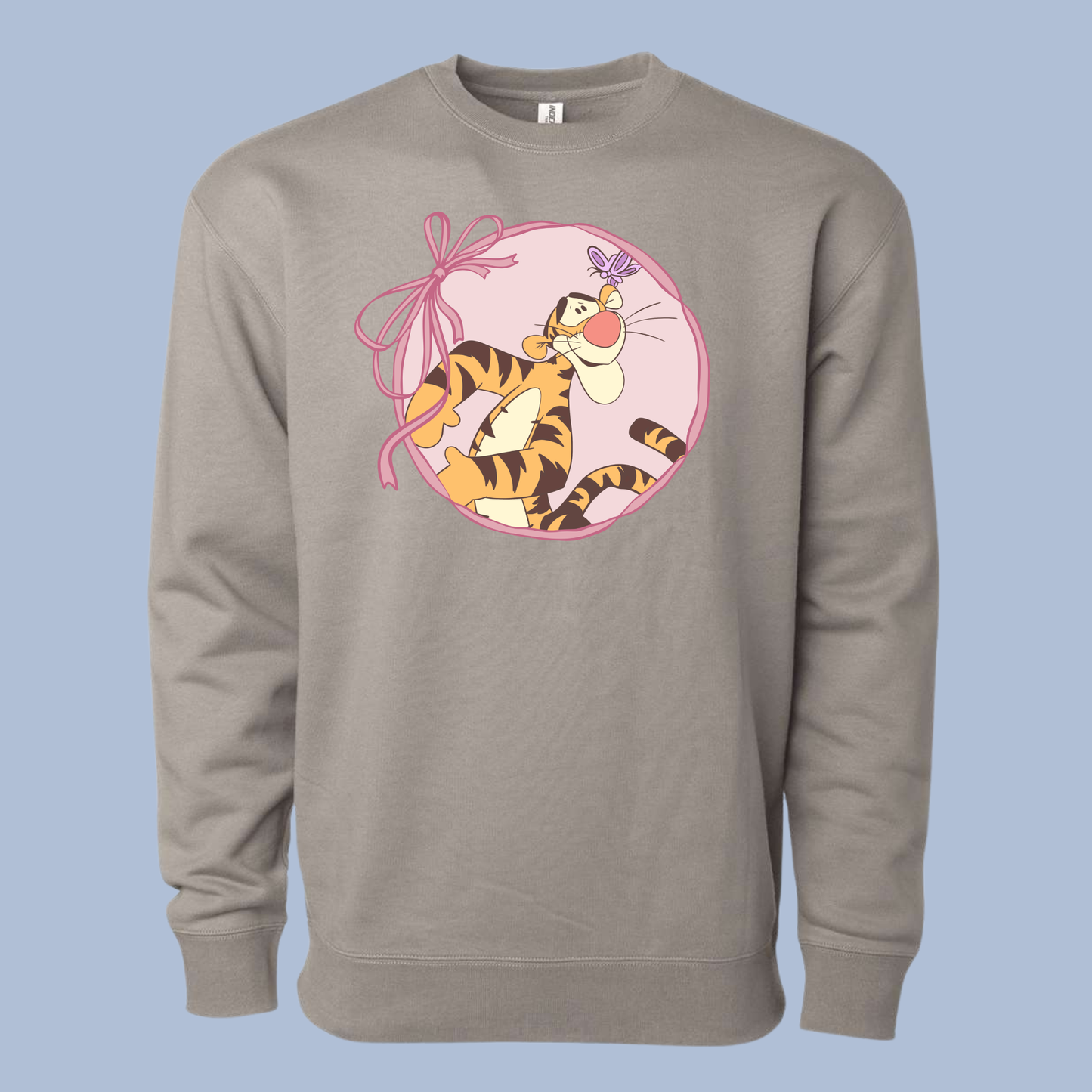 Tiger T-Shirt & Crewneck
