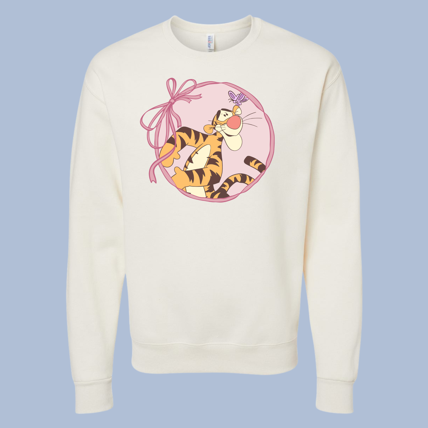 Tiger T-Shirt & Crewneck