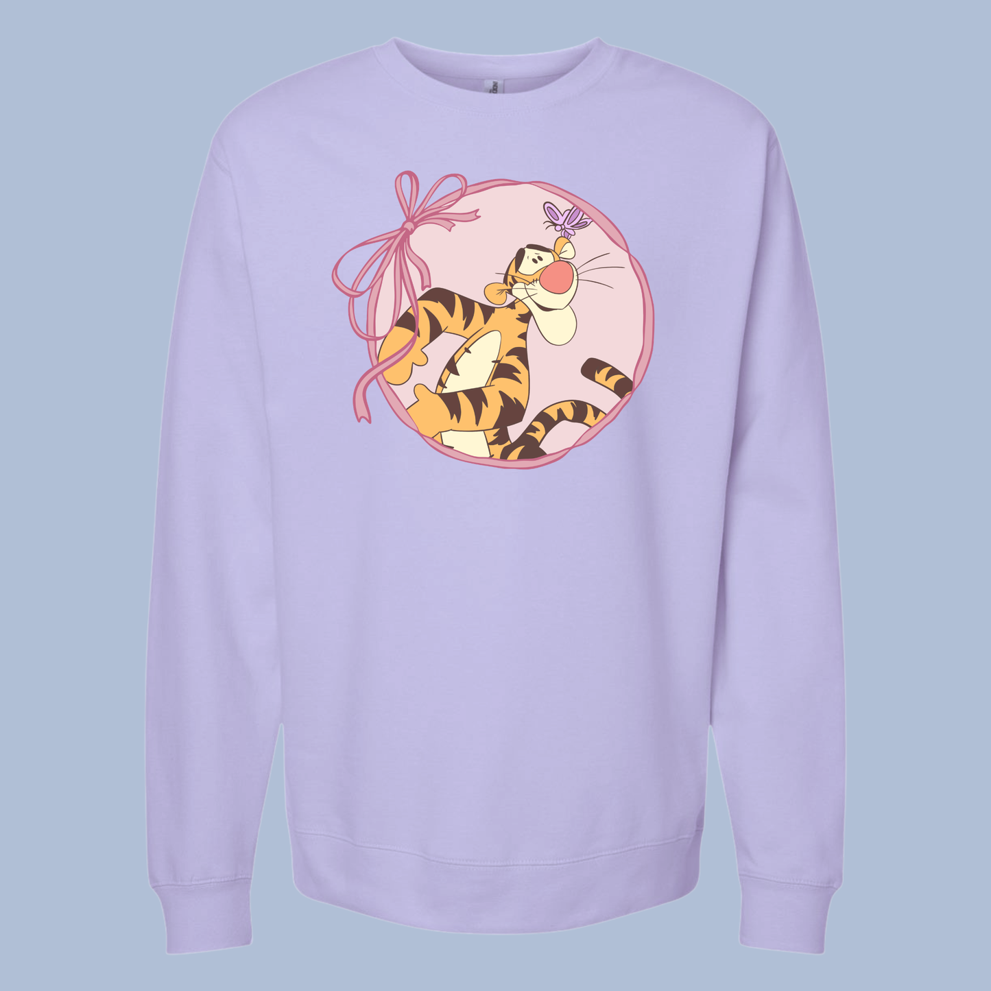 Tiger T-Shirt & Crewneck