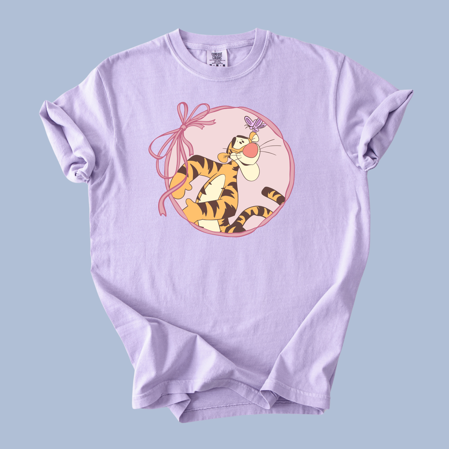 Tiger T-Shirt & Crewneck