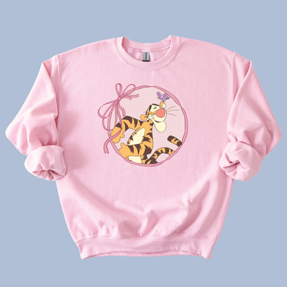 Tiger T-Shirt & Crewneck