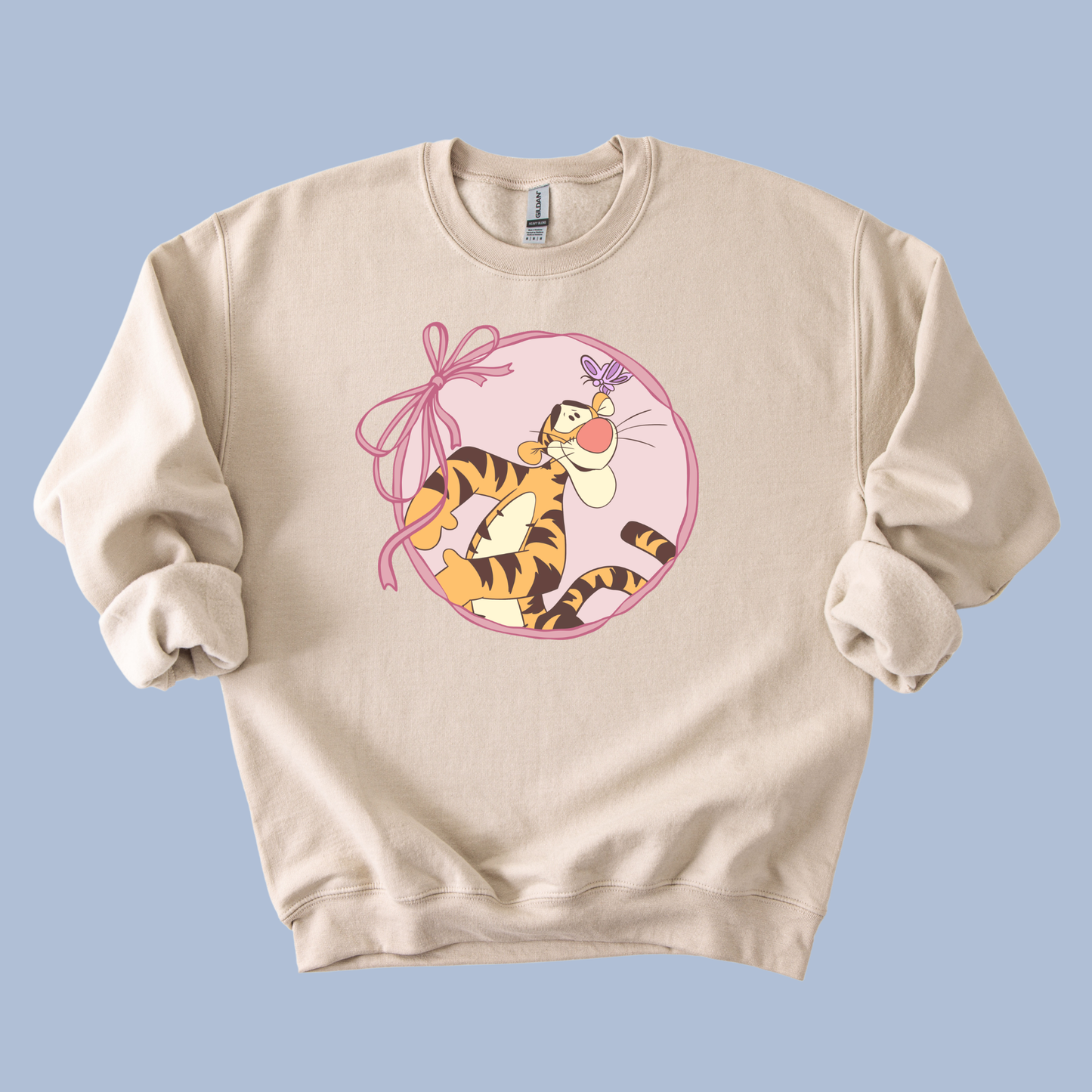 Tiger T-Shirt & Crewneck