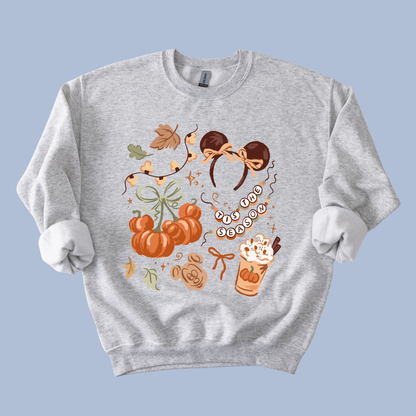 Tis The Fall Season T-Shirt & Crewneck