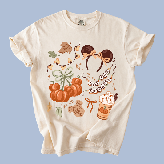 Tis The Fall Season T-Shirt & Crewneck