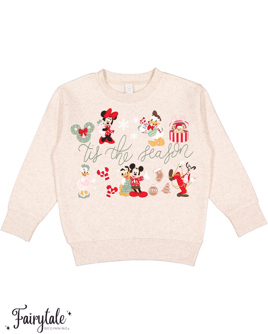 Tis the Season Toddler Crewneck