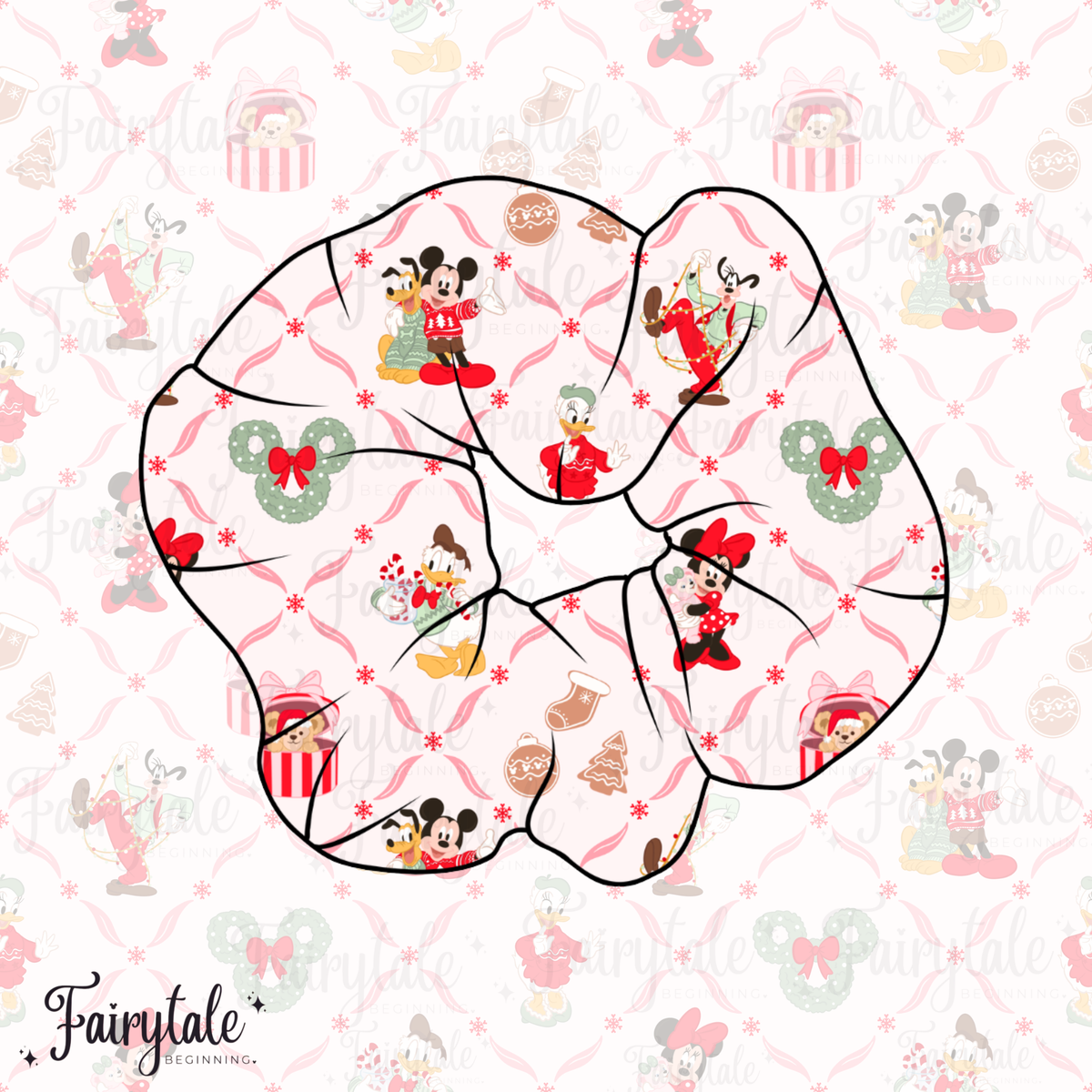 RTS - Tis the Season Scrunchie
