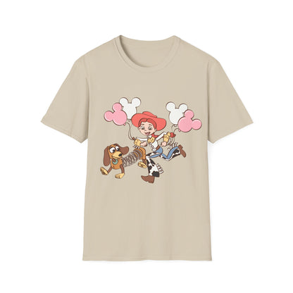 Magical Toy Friends Park Day T-Shirt