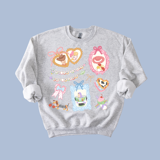 Toys & Bows T-Shirt & Crewneck